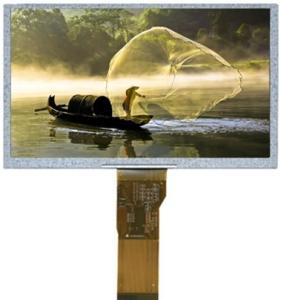 Full Viewing Angle LVDS LCD Touch Module 6.6 Inch 1440*240 High Brightness