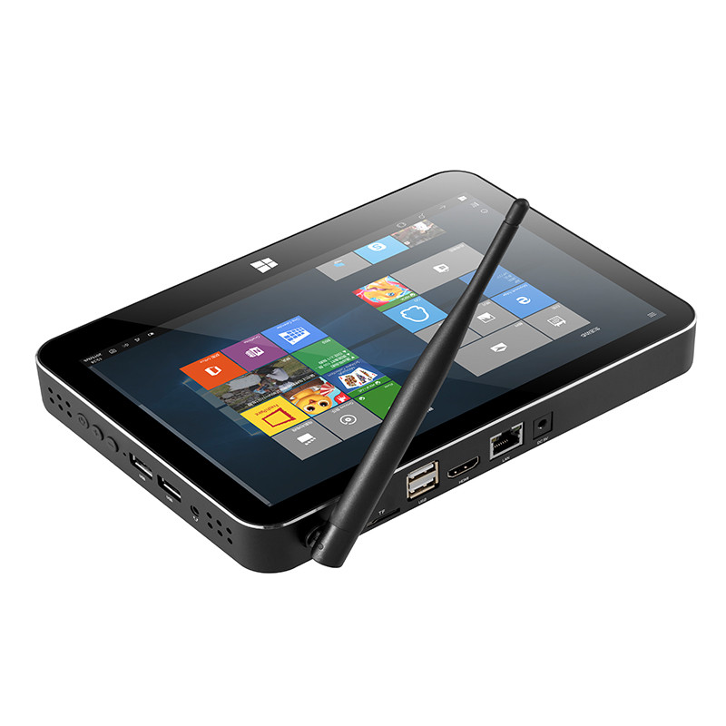 Windows PiPO X11 Mini PC , Industrial Small Mini Computer Touch Screen