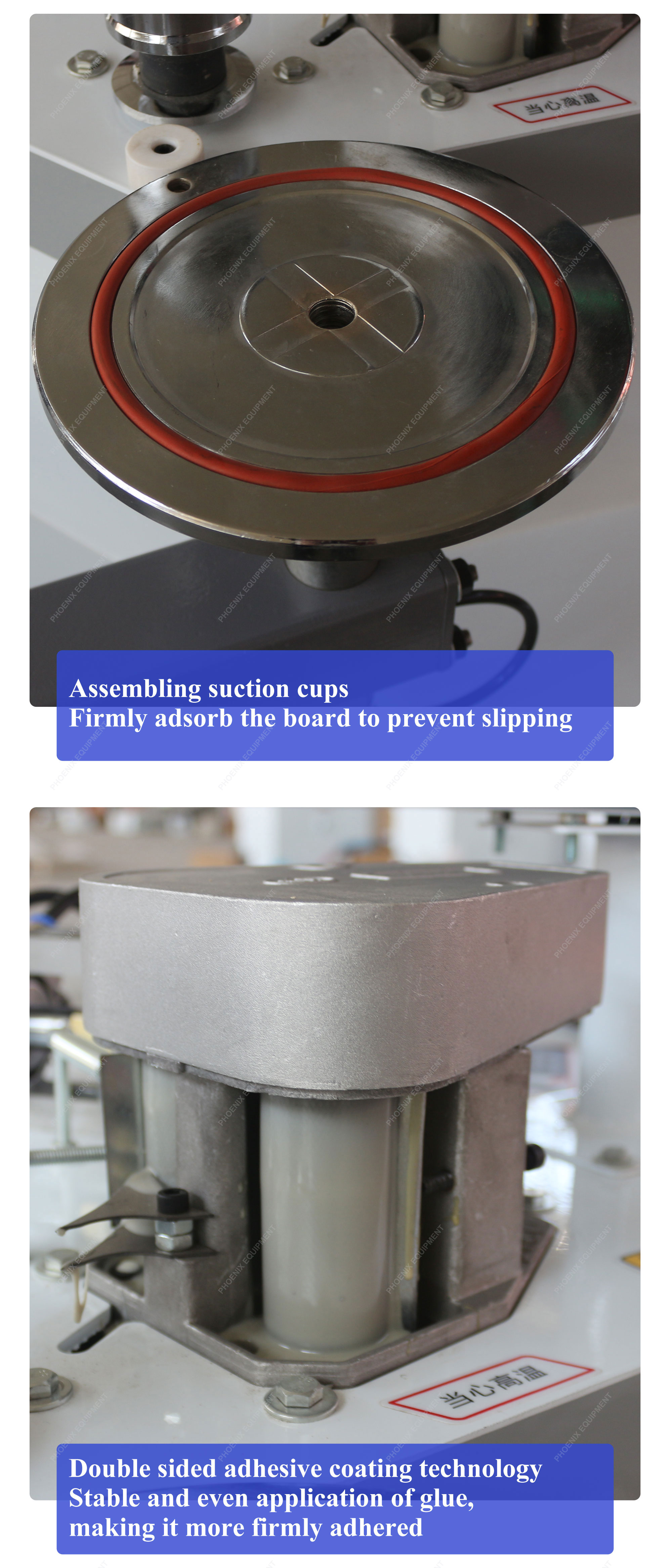 1.4kW Power W-1 Curve Line Edge Bander Fully Automatic Through Feed Edgebanding Machine