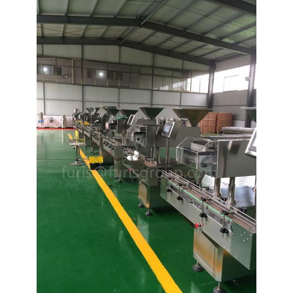 8 Channels Electronic Tablet Counter CE Certification Capsule Counting Machine