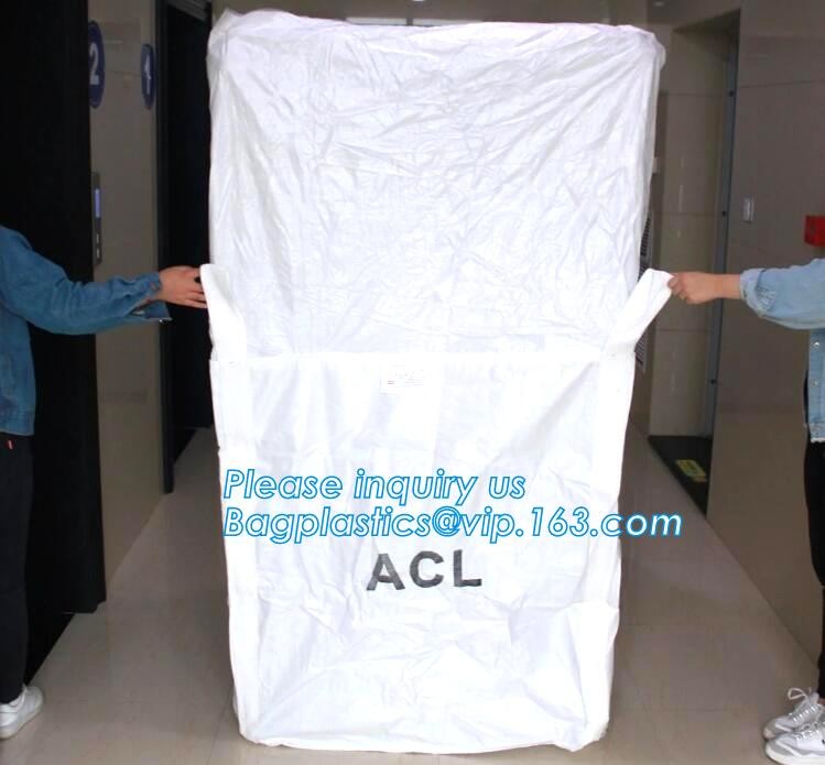 polypropylene woven plastic jumbo bag pp big bag for sand, building material, 500kg-1000kg PP Woven Jumbo Bag Big Bag wi