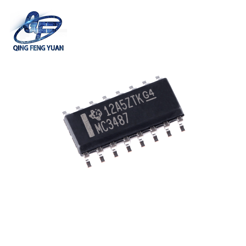 In Stock Parts Ship Today TI/Texas Instruments MC3487DR Ic chips Integrated Circuits Electronic components MC34
