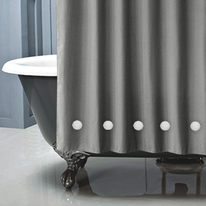 Round Magnetic Drapery Weights Industrial Strength for Shower Curtain and Tablecloth