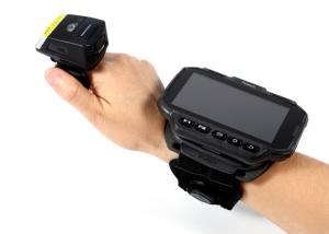 China WT04 Industrial Computer Wearable Barcode Scanner Computer Wristband Android wholesale