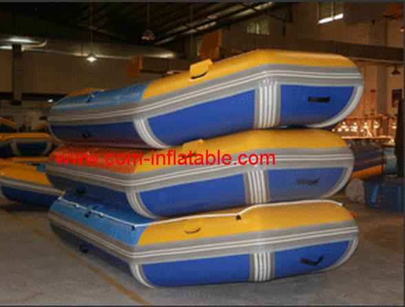 Quality inflatable boat fishing , inflatable pontoon fishing boat , inflatable paddle boat adult for sale