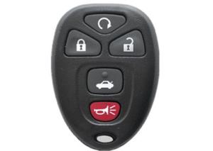 China 5 Button / 4 Button Auto Remote Key Fob Keyless Entry BUICK FCC ID OUC60270 wholesale