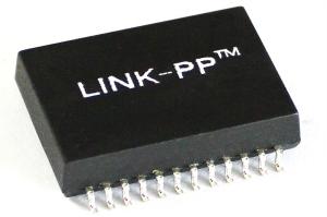 China LP0013ANL Ethernet Magnetic Transformers 10/100Mbps Low Profile wholesale