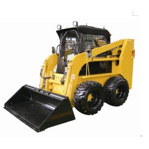 China Joystick Bobcat Skid Steer Loader Germany Rexroth Hydraulic Pump Yellow wholesale