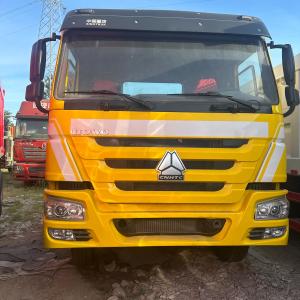 30T Used Tractor Trailer Sinotruck 380hp Shacman F3000 6x4