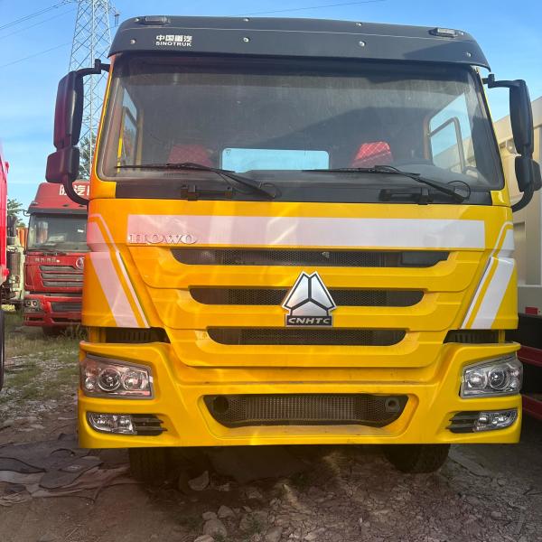 Quality 30T Used Tractor Trailer Sinotruck 380hp Shacman F3000 6x4 for sale