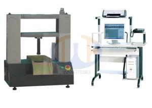 China WTY-W10 Computerized Compression Testing Machine Iron Ore Pellets ISO 4700 wholesale