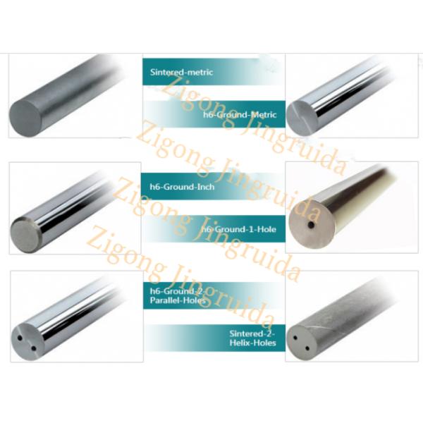 Grinded Tungsten Carbide Rod K20 P10 Solid Carbide Blanks For Drills
