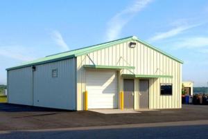 China Galvanized Metal Storage Building Pre Engineered metal shed buildings wholesale