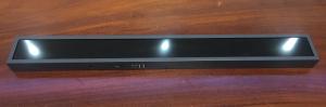 USB Port 34'' Stretched Bar LCD Monitor VGA DVI HDMI Inputs SD Card 50000 Hours MTBF