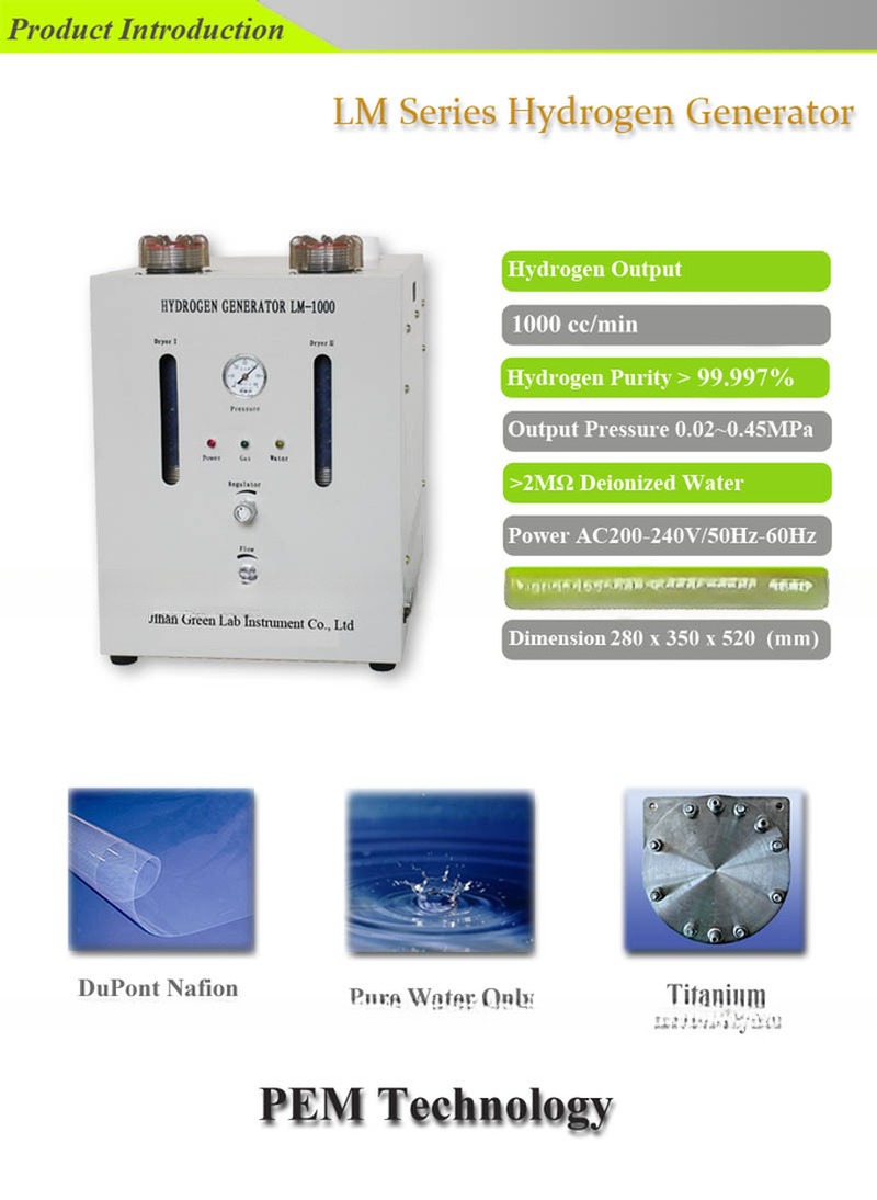 Portable Hydrogen Generator HHO Dry Cell Kit Delivery Pressure 0.45Mpa Energy-Saving