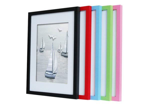 Quality 12x16'' Simple Stylish Art Picture Frame , Solid Wide Molding Poster Display Frame for sale