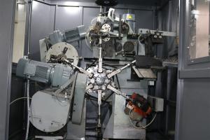 2500KG Automatic Spring Making Machine 4-7 Roll With Servo Motor System