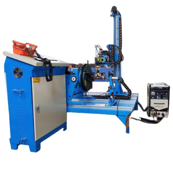 Quality PLC Controlled Hydraulic Flange Welding Machine 5kW FWM-200 for sale