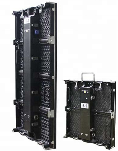 1920Hz Outdoor Rental LED Screen , waterproof LED Panel P3