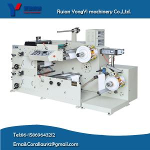 The leading manufacturer of automatic label flexo printing machine in sale