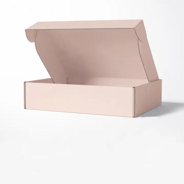 Latest Design Yellow Corrugated Carton Packaging Gift Boxes Mailer for Packaging Needs