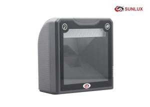 China High Level Omnidirectional 2D Barcode Scanner Big Scan Window on sale