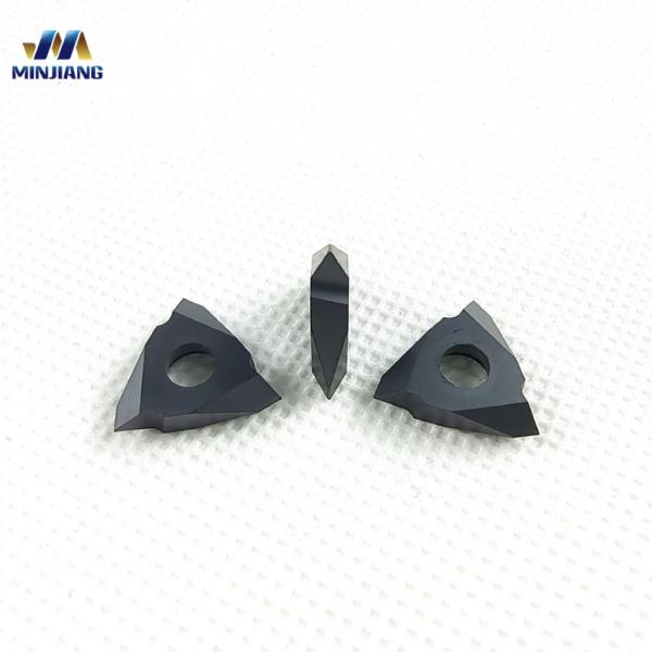Quality Heat-Resistant Carbide Threading Inserts for High-Temperature Machining for sale