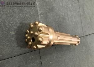China Reliable DTH Drilling Tools Dth Hammer Button Bits 3 Inch High Drilling Efficiency wholesale