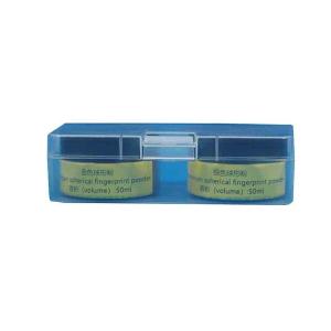 C123 Glod/silver spherical fingerprint powder
