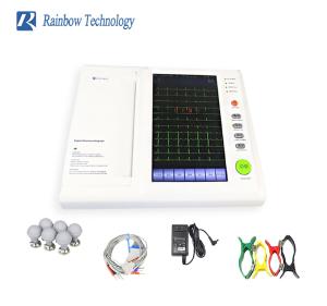 China Portable 12 Channels 12 Leads Medical ECG Machine wholesale