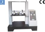 Electronic Carton Compression Tester , Computer Servo Box Compressive Strength