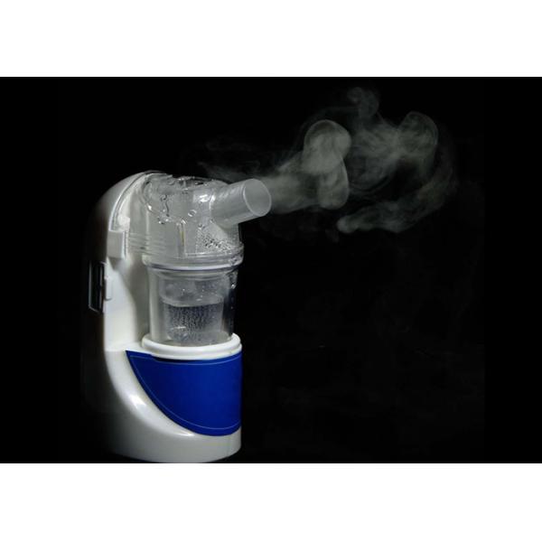 Quiet Asthma Cure Ultrasonic Nebulizer Machine With Mask For Adults And Kids