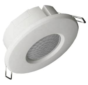 Human 240V Recessed PIR Motion Sensor Switch For Indoor LED Lighting