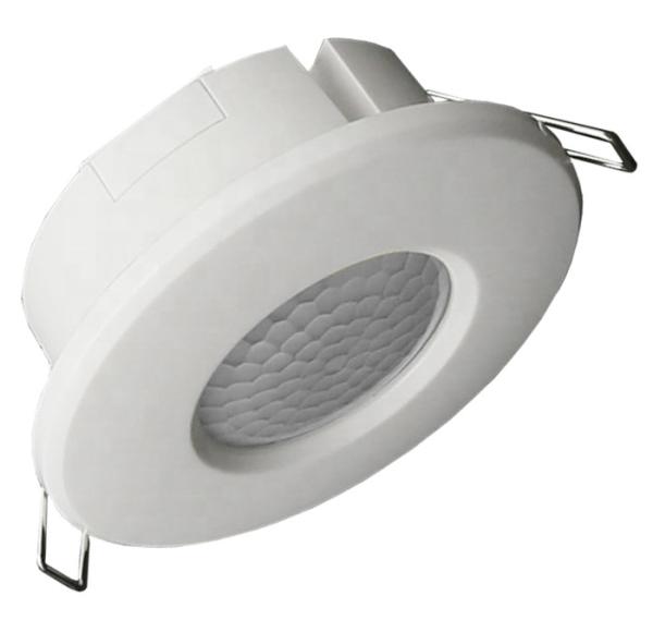 Quality Human 240V Recessed PIR Motion Sensor Switch For Indoor LED Lighting for sale