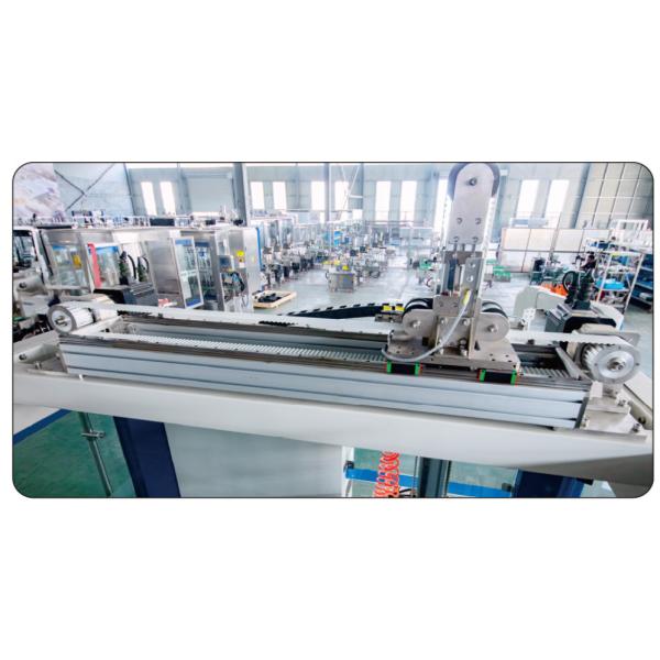 KZ-2T Full Automatic Carton Packing Machine For Regular Round Or Square Glass Bottles And Plastic Bottles