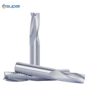 60 Degree Cutting Edge Angle HSS End Mill For Wide Range Of Milling Operations