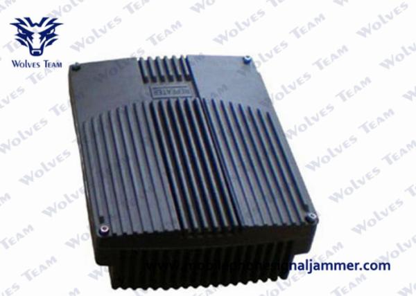 Quality Outdoor Cell Phone Blocking Device , Mobile Phone Blocker Shielding Range 100m for sale