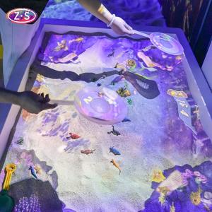 Durable Laser AR Sandbox Teaching Geography Interactive Projection Sandbox