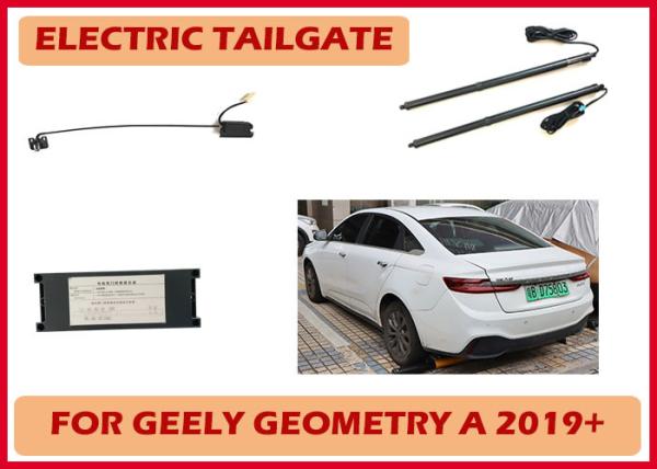 Quality Geely Geometry A Ultrasonic Sensor Tailgate Lifter Power Rear Liftgate With Smart Sensing for sale