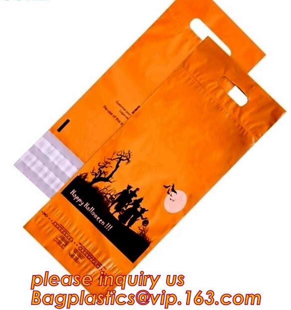 cornstarch made biodegradable and compostable courier mailing plastic shipping packaging bag with custom logo CLOTH PACK