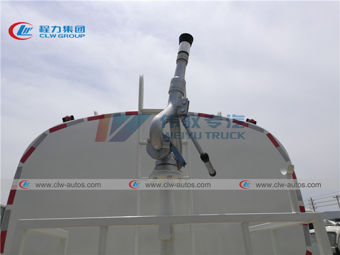 20m3 RHD Howo Water Bowser Truck Greening Watering Truck