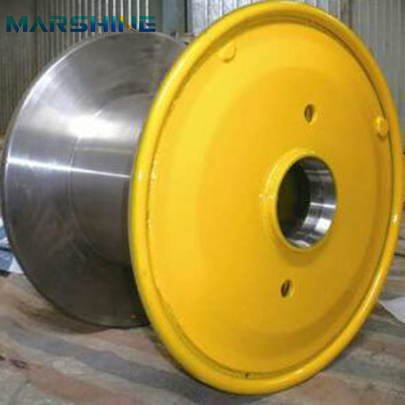 High Speed Double Steel Reel for Cable Stranding Machine