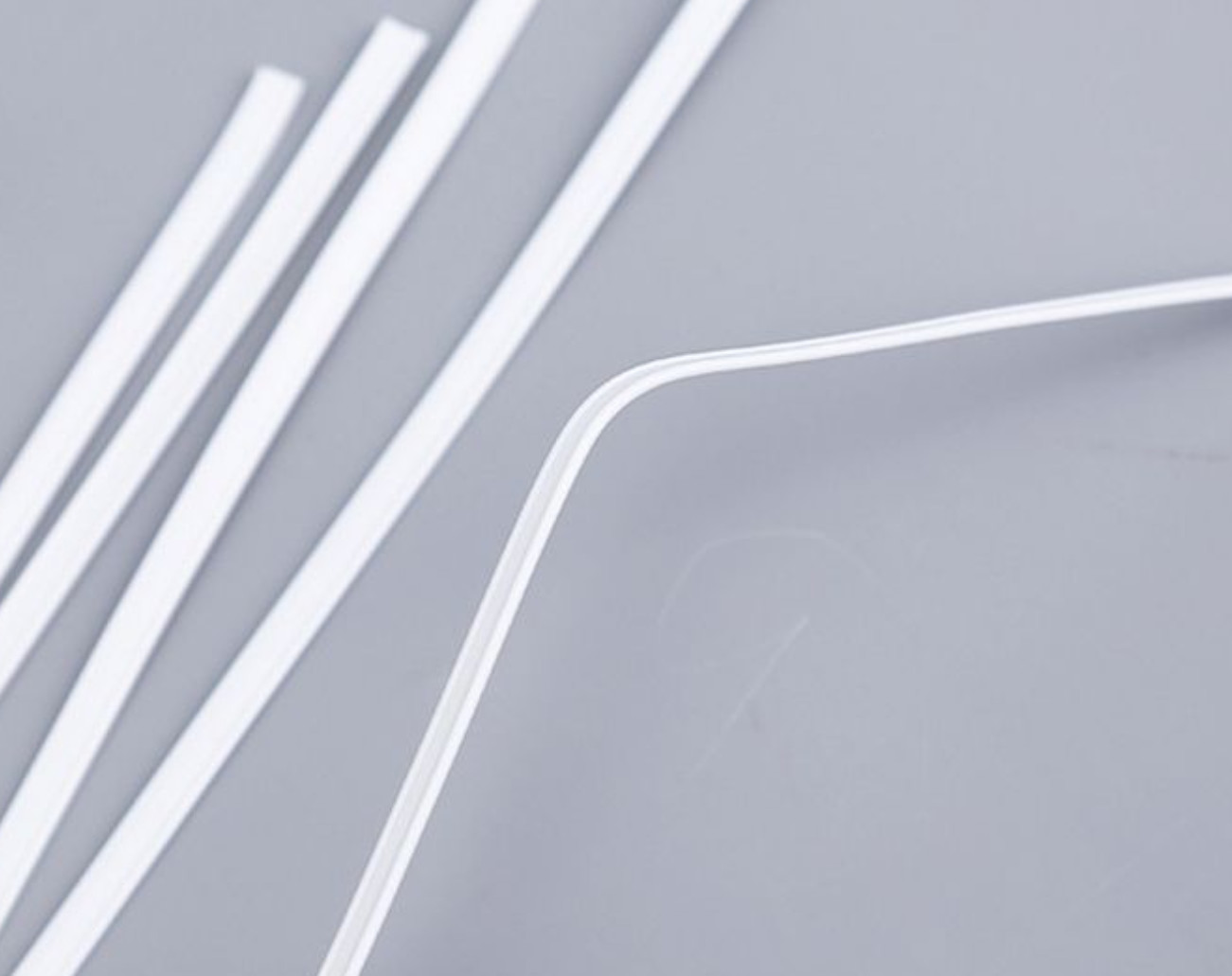 Smooth Flexible Single Core KN95 Mask Metal Nose Wire