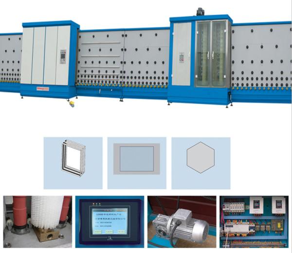 Quality Automatic Vertical Insulating Glass Making Machine for sale