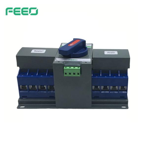Quality AC Circuit 3P 63A 400V Three Phase Changeover Switch IEC60947-1 for sale