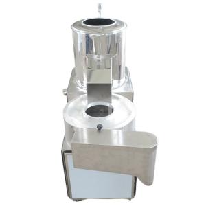 China Centrifugal Taro Slices 300kg/H Fresh Sweet Potato Peeling Machine wholesale