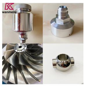China Industrial Gr2 Gr5 Gr12 Titanium CNC Custom Part Machining wholesale
