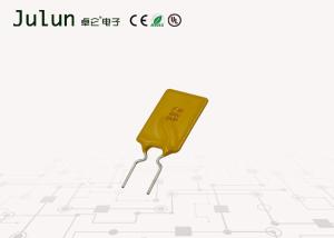 Cured PPTC Self Resetting Fuse , Polyswitch Resettable Fuse Flame Retardant