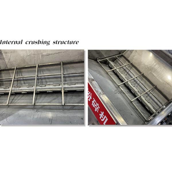 Organic Fertilizer Production Line Animal Feces Pellets Organic Compound Fertilizer Urea Crusher