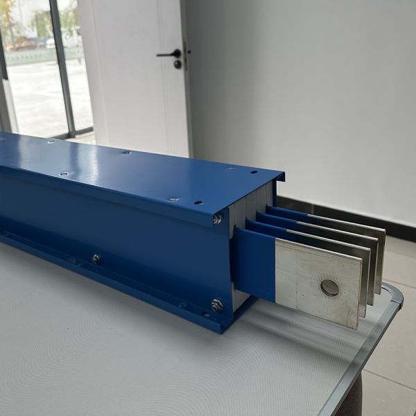 Cable Enclosure Aluminium Alloy Copper Busway And Bus Duct Customized Size